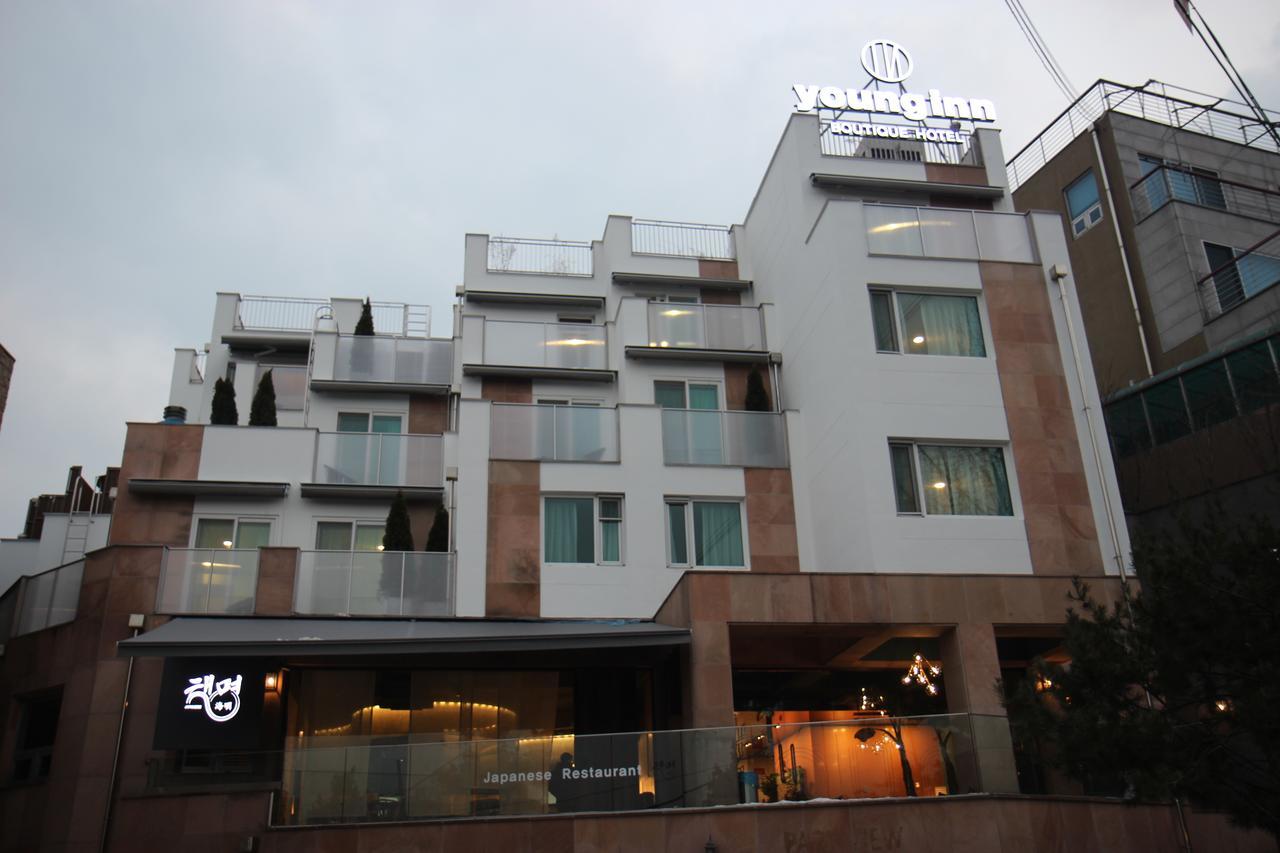 The Hotel Young Inn โซล ภายนอก รูปภาพ