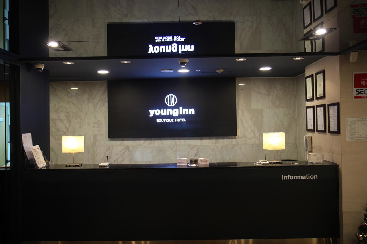 The Hotel Young Inn โซล ภายนอก รูปภาพ